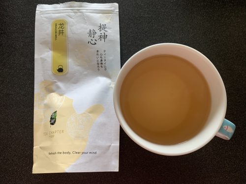 Dragon Well Teabags (20pcs) photo review